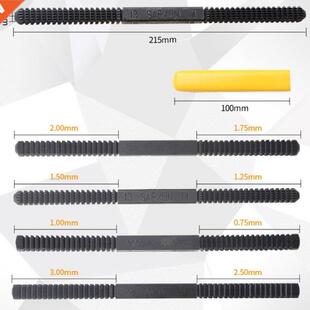 2022 New Thread Repair Restoration File Teeth Correction Met