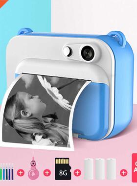 Children's Camera With Print Kids Instant Print Camera Digit