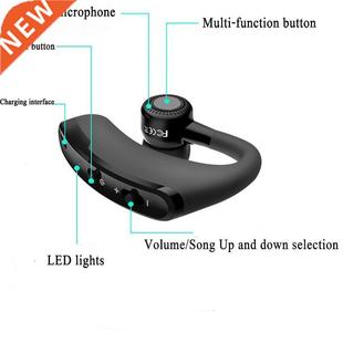 Earphone Handsfree Business Head Fast Bluetooth Charging
