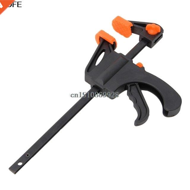 4 nch Wood-Workng Bar Clamp Quck Ratchet Release Speed Sq