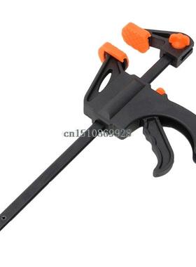 4 nch Wood-Workng Bar Clamp Quck Ratchet Release Speed Sq