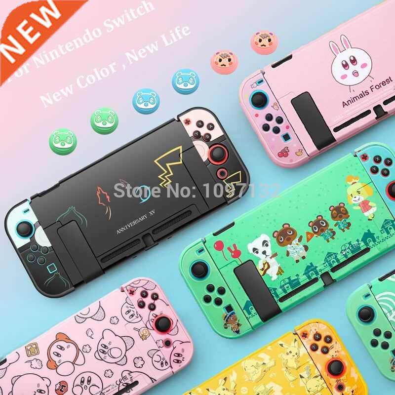 Animalcrossing Shell Case For Nintendo Switch Console Prote
