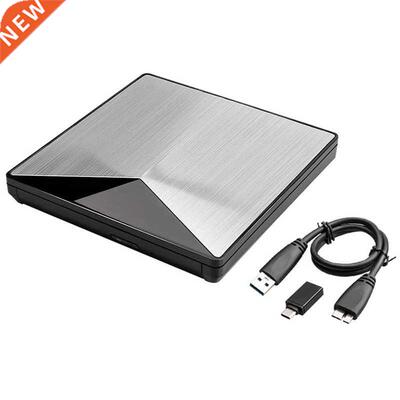 CD DVD Player External CD DVD Drive USB 3.0 Type C DVD Drive