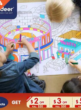 MiDeer Kids Tablet For Drawing Montessori Toys For Girls Boy