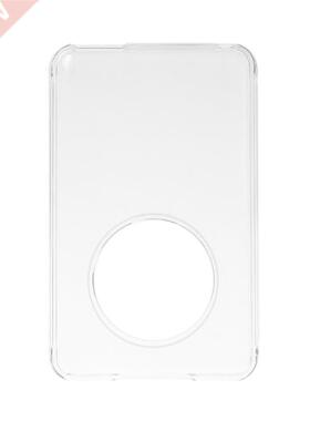 Portable High Quality PC Transparent Classic Hard Case For i