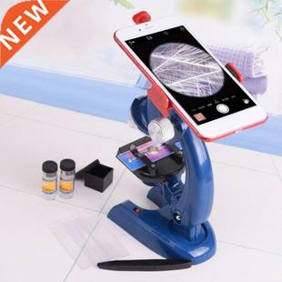 Kit Science 100X 1200X Magnificat Kids Trinocular Microscope