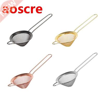 Stainless Steel Fine Mesh Conical Cocktail Filter Sieve for