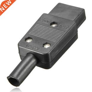 Adapter Cord Power Socket pin Plug Female IEC 5PCS