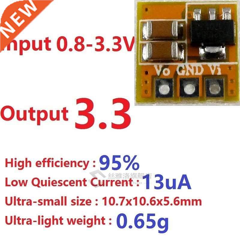 0.7-5V to 3V 3.3V 5V DC DC Boost Converter voltage Step-up M
