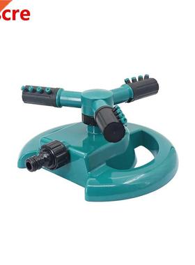 3 Nozzles Garden Pipe Hose Sprinklers Automatic Watering Gra