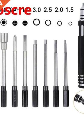 New 8 in 1 Hex Socket Driver Hexagon Screwdriver Set for RC