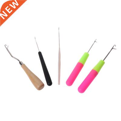 5pcs/Set Plastic Crochet Needle Braiding Latch Hook Weaving