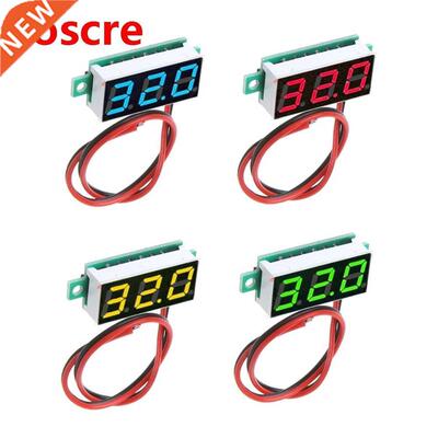 0.28 Inch DC 2.5V-0V 2 Wires Mini Digital Voltmeter Voltage