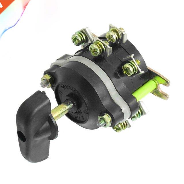 HZ10-10/3 AC 380V 10A 3 Position 9 Terminals Changeover Comb