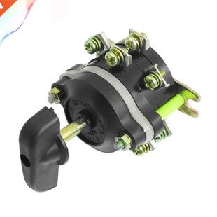 HZ10-10/3 AC 380V 10A 3 Position 9 Terminals Changeover Comb