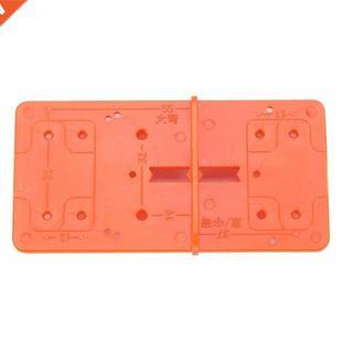 Woodworking Hinge Hole Puncher DIY Installation Tool Cabinet