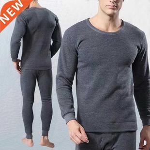 Thermal Underwear Sets Warm WENYUJH Winter Men