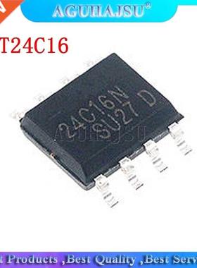 10PCS AT24C16 24C16 SOP SOP8 AT24C16C-SSHM-T- new original