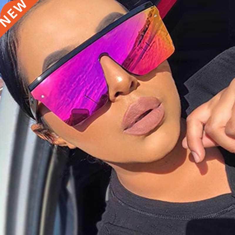 2020 Square Sunglasses Women Luxury Vintage Brand Design Su