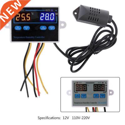 51BD Digital Thermostat Humidity Controller Egg Incubator 10