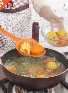 est Sell Large Nylon Strainer Scoop Colander kitchen Access