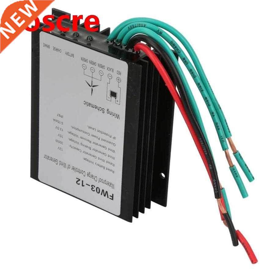 Wind Generator Controller FW03-12 IP67 Waterproof 12V Wind C