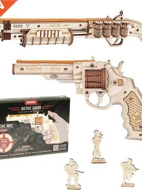 Robotime Gun Blocks Model Buliding Kit Toys Gift For Childre