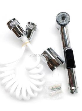 Pressurization Handheld Toilet Shower Head Flushing Nozzle B