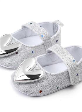 Summer Baby Undefined Infant Girls Indoor Soft-Soled Sequin