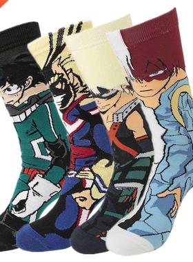 Anime My Hero Academia Izuku Midoriya All Might Bakugou Kats