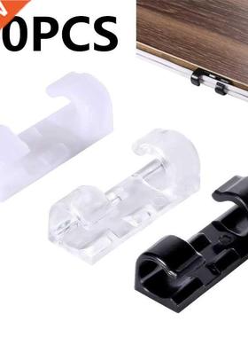 COOL DIER 5/20Pcs Cable Organizer Clips Cable Management Des