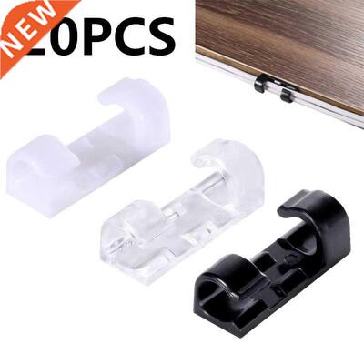 COOL DIER 5/20Pcs Cable Organizer Clips Cable Management Des
