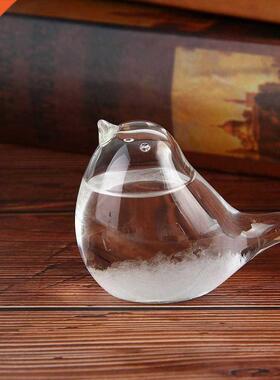 Creative Stylish Desktop Bird Shaped Mini Storm Weather Fore