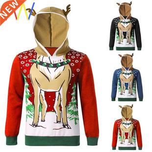 Sweater costume Hoodie Sweaters hoodies Men Ugly Christmas