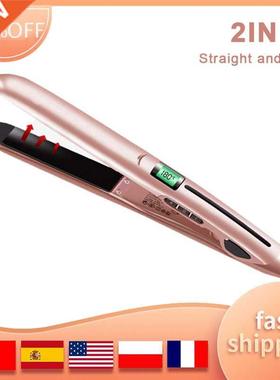 Hair Straightener And Curler 2 In 1 Straightens Up To 450 Fa