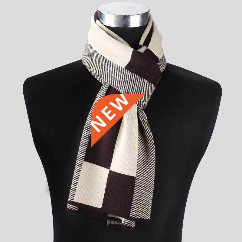 2022 casual cool winter scarves men scarf warm neckercheif b