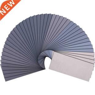 Dry Set Wet and Grit with Sandpaper Pieces