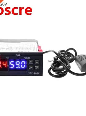 Digital Teperature Huidity Controller Therostat Huid
