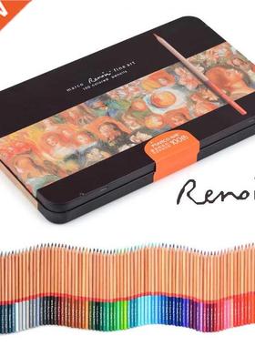 Renoir 48/72/100/120 watercolor and oil-color pencil for han