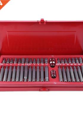 40pcs Torx Inner Hexagonal St Batch Wrenches Set Spanner K