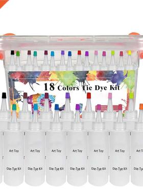 Tie Dye Kit DIY Fa Dye Set Textile Paint Set Kids Graffi