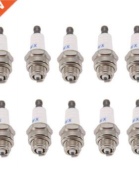 10Pcs Mini Lawn Mower Spark-Plug L7Tc Br2Lm For Briggs Strat