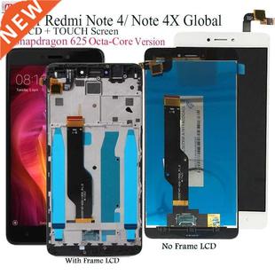 Note LCD Display Screen Redmi Touch Replac Xiaomi
