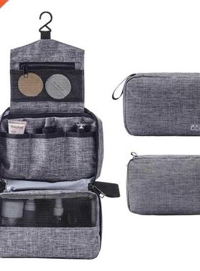 Hanging Travel Toiletry Bag for Men and Women Makeup Bag Cos