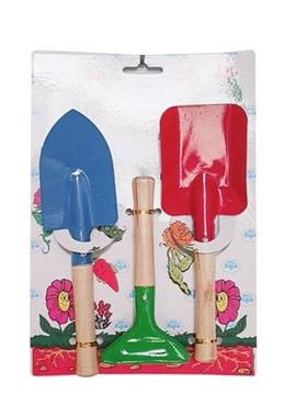 3 Pieces Kid Gardening Tools for Loosening, Transplanting Se