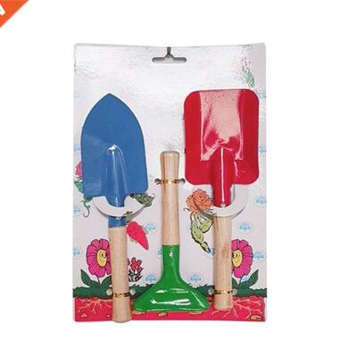 3 Pieces Kid Gardening Tools for Loosening, Transplanting Se