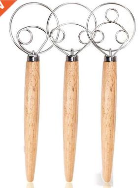 PCS Danish Dough Whisks, Mixing Whisk Tos 适用于 Kitchen