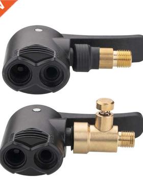 C Tire Valve Pump Nozzle Deflated Clamp Motorbike Air Chuc