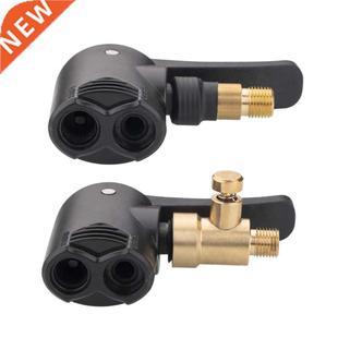 C Tire Valve Pump Nozzle Deflated Clamp Motorbike Air Chuc
