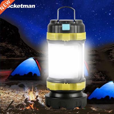 Camp Lamp LED Camping Light SB Rechargeable Flashlight Dimma